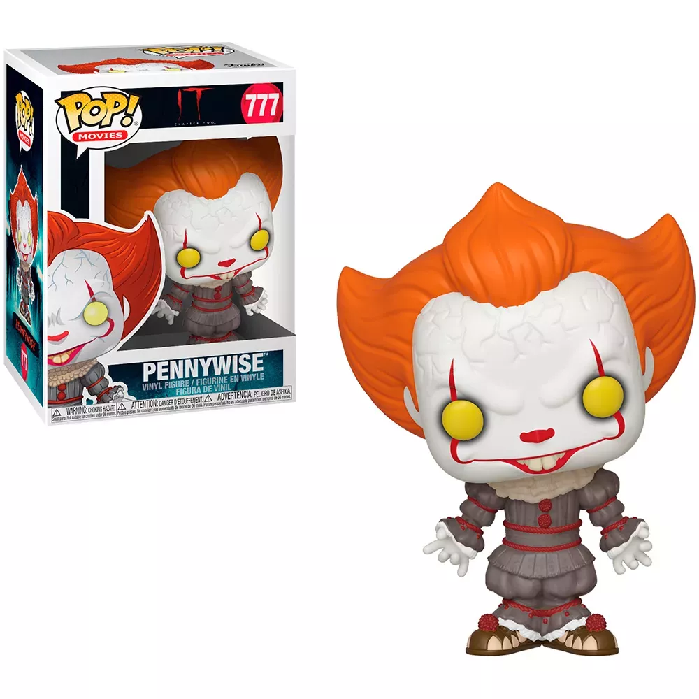 Фигурка Funko POP! Movies. It: Pennywise 777